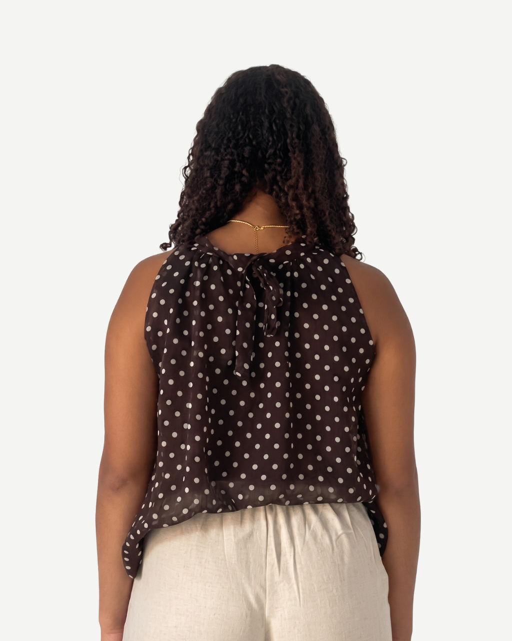Chloé Polka Dot Top