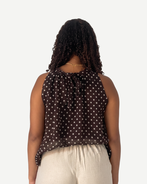 Chloé Polka Dot Top