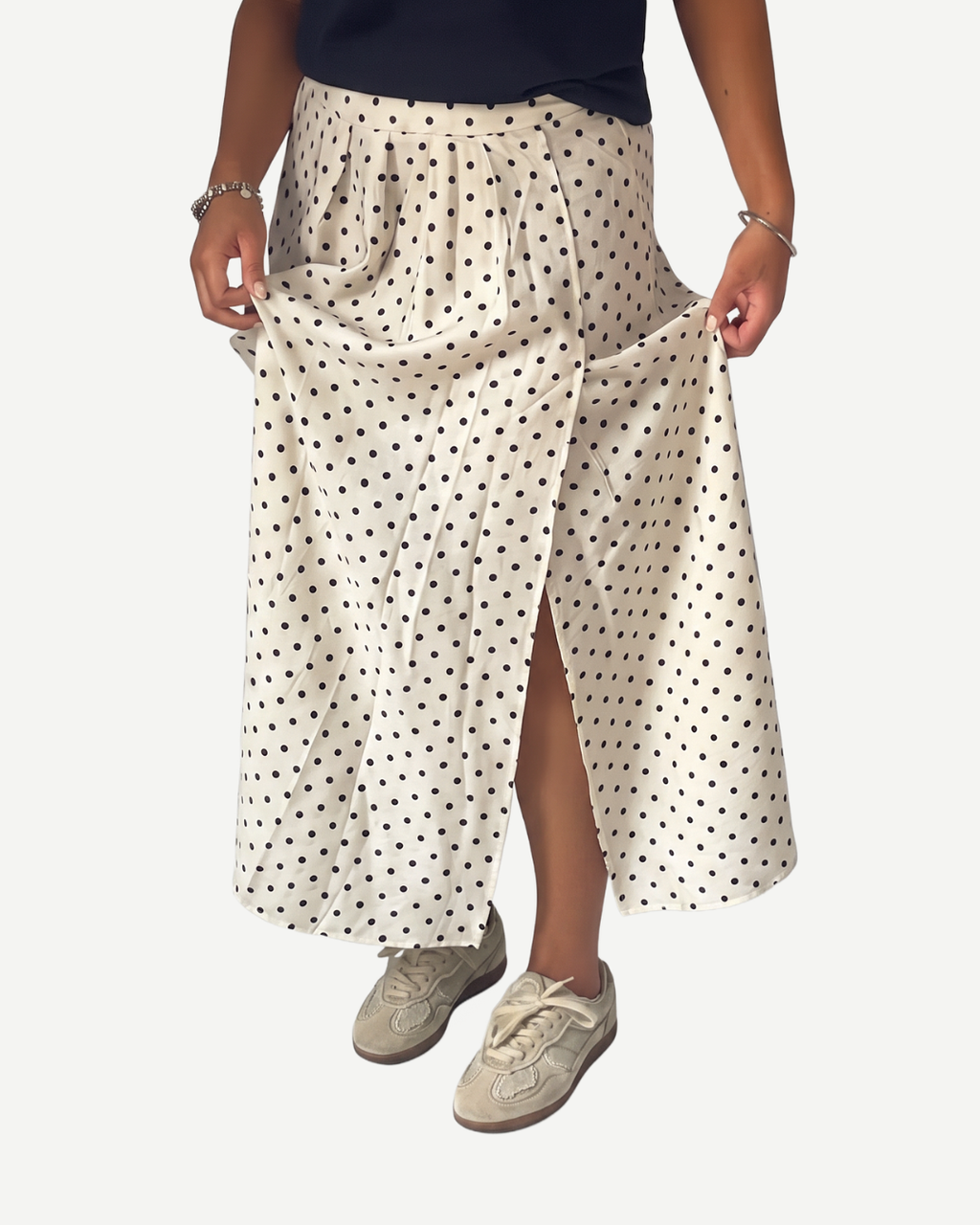 Élise Polka Dot Skirt