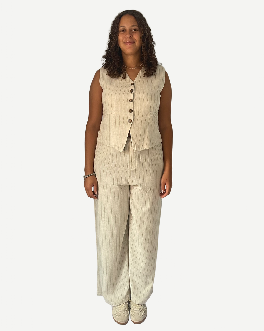 Amélie Striped Set