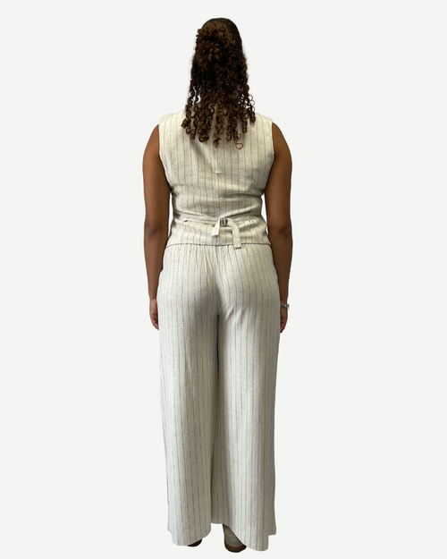 Amélie Striped Set