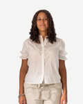 Élodie Button Blouse