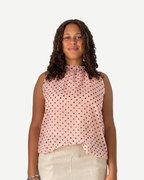 Rosalie Polka Dot Top