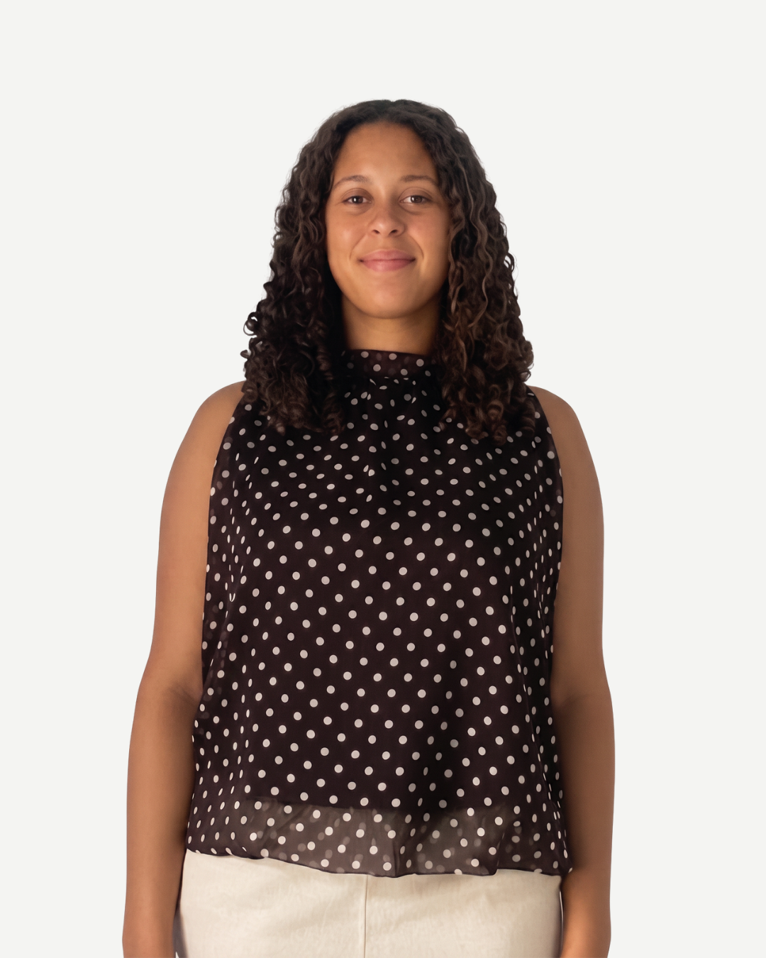 Chloé Polka Dot Top