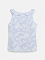 Céline Blue Top