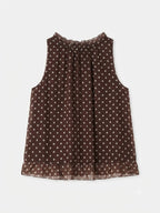 Chloé Polka Dot Top