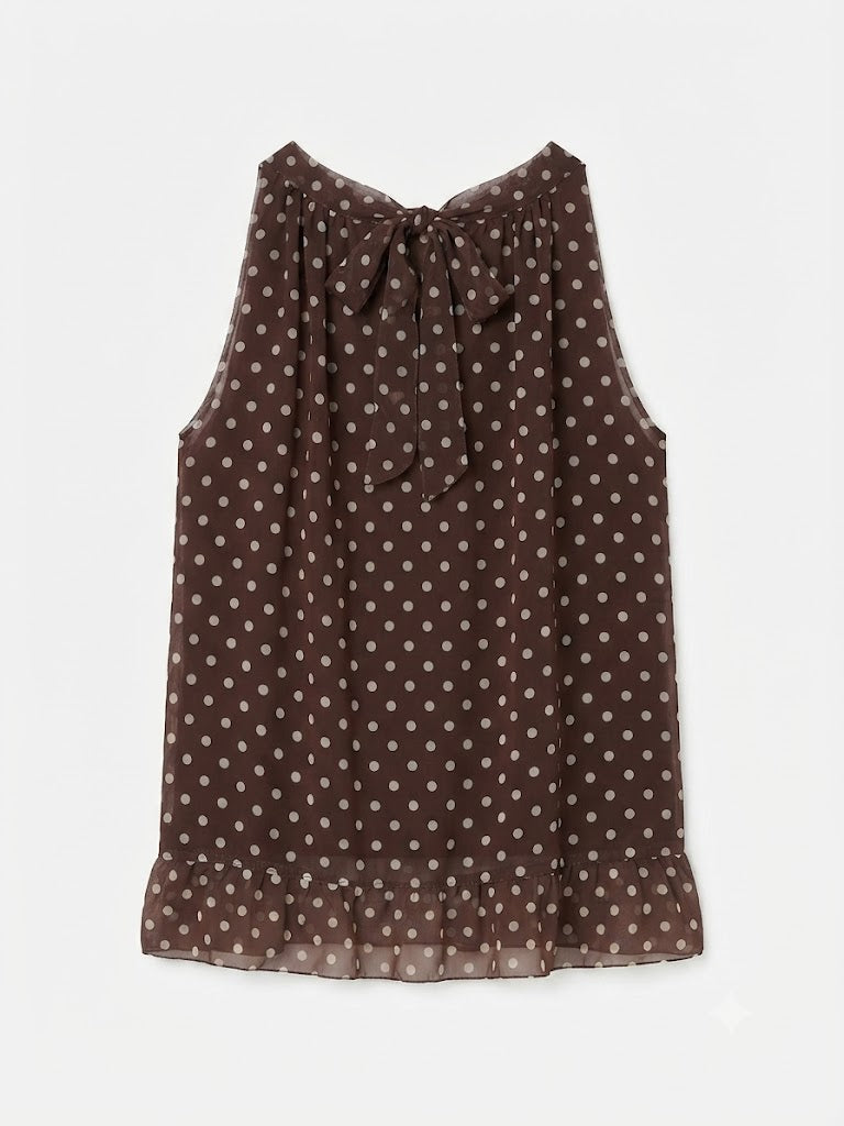 Chloé Polka Dot Top