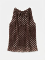 Chloé Polka Dot Top