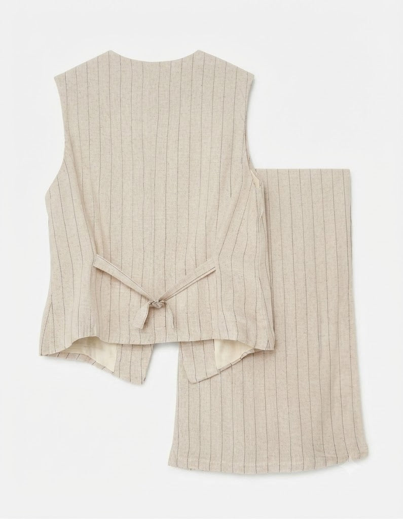 Amélie Striped Set