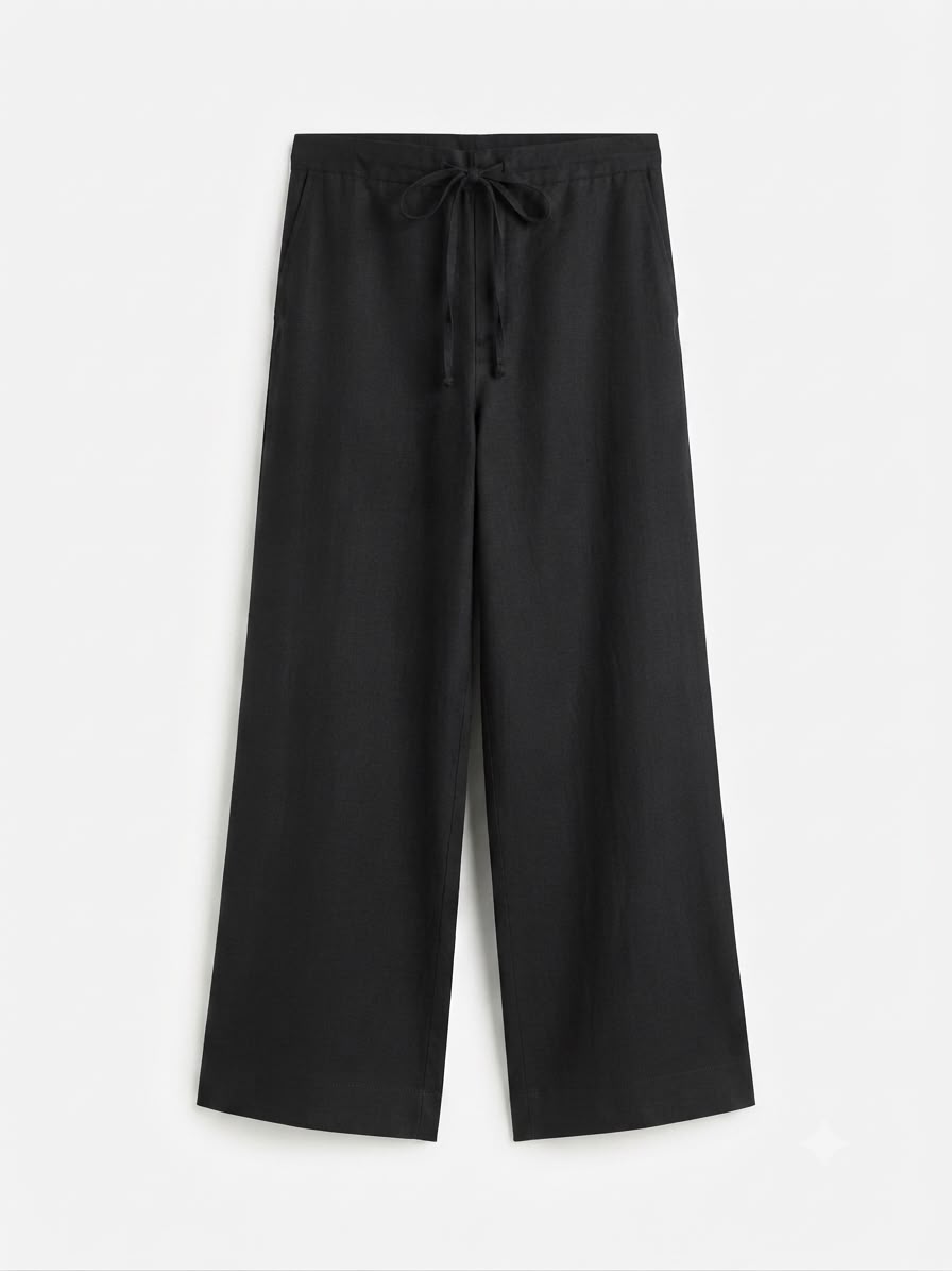 Noir Tailored Trousers