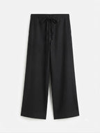 Noir Tailored Trousers