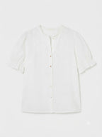 Élodie Button Blouse