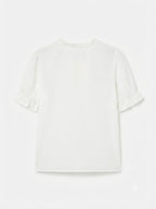 Élodie Button Blouse