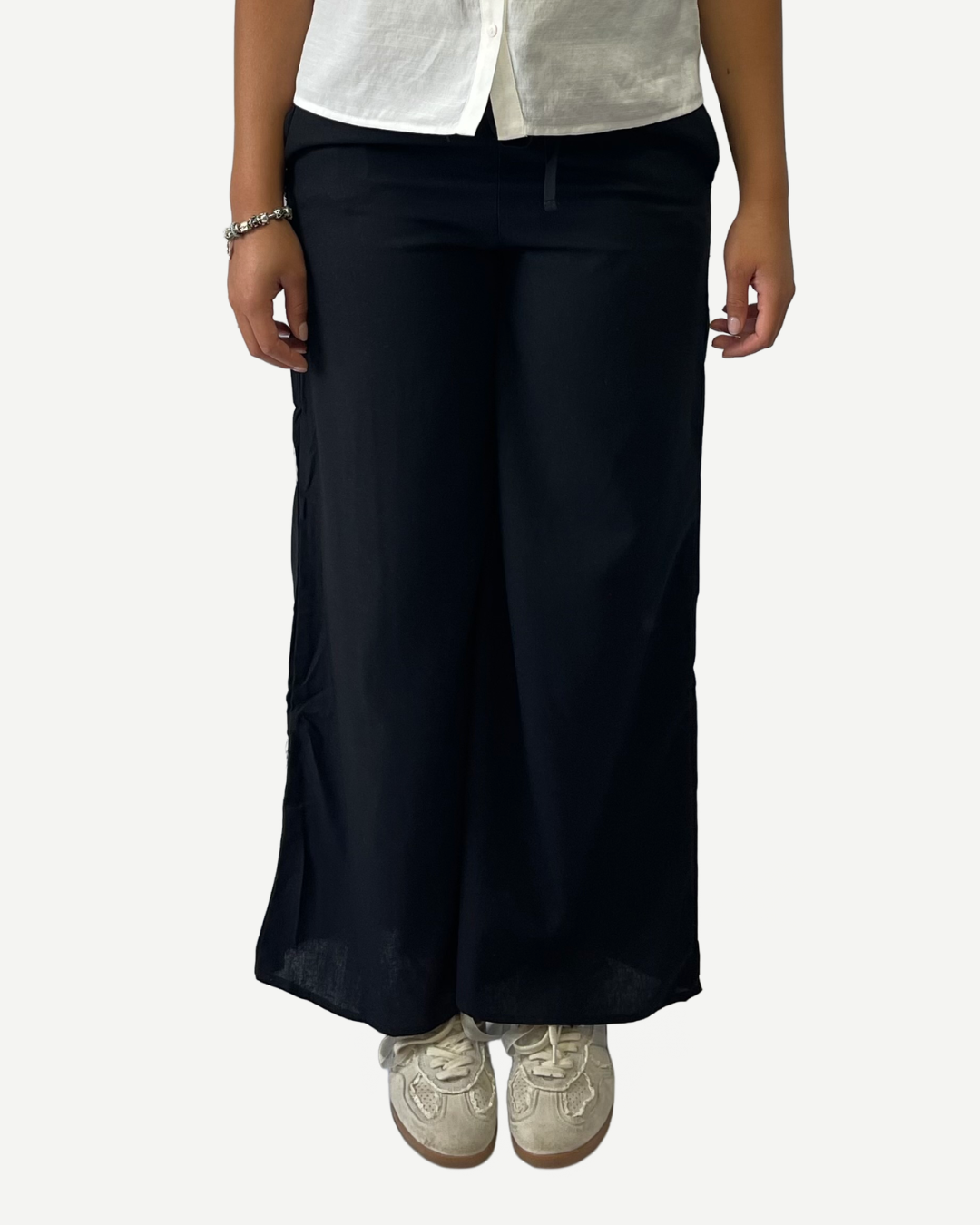 Noir Tailored Trousers